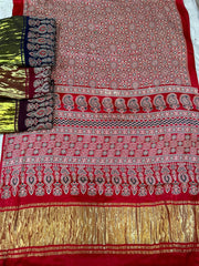 Model Silk Ajrakh Overseas